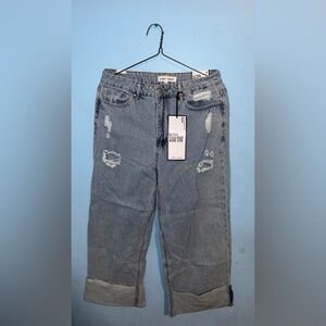 Almost Famous Light Blue Relaxed Jeans